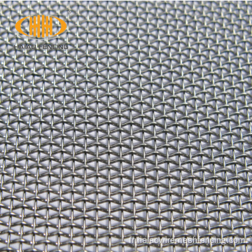 1 cm 316 325 Mesh en acier inoxydable